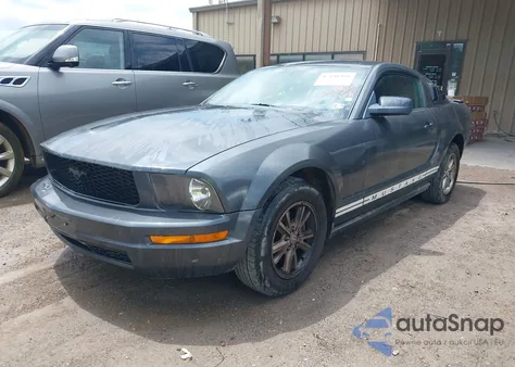 2007 Ford Mustang V6 Deluxe/V6 Premium from USA, damaged, VIN 1ZVFT80N375329801